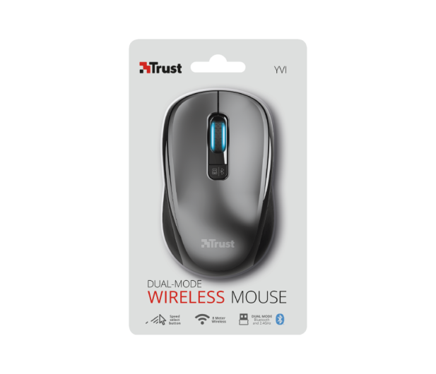 Trust YVI WIRELESS MOUSE 2.4GHZ+BT - 703453 - zdjęcie 2